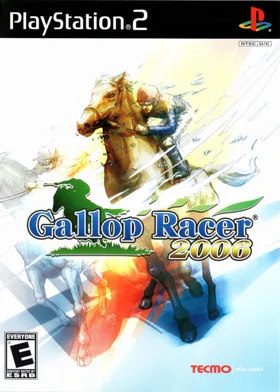 Gallop Racer 2006 box cover front